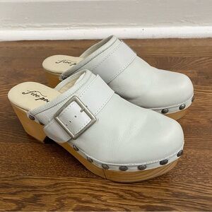 Free People Culver City Clog Heel